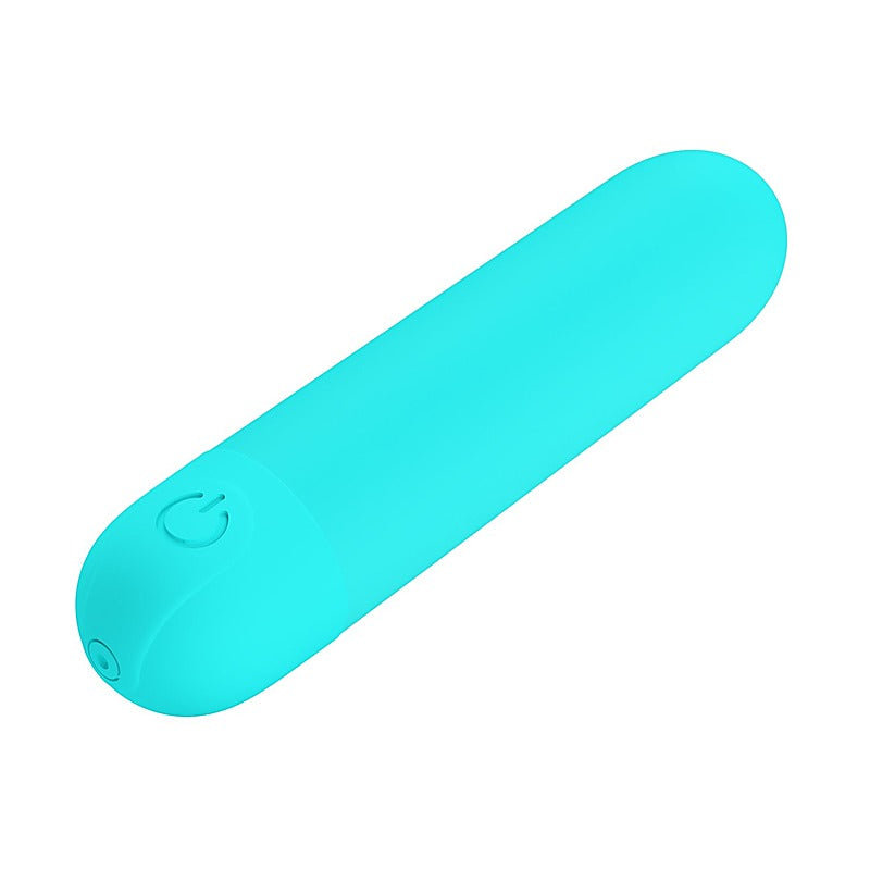 Party Up HARRY USB Rechargeable Bullet Vibrator with 10 Vibration Modes - Bullet Vibrators