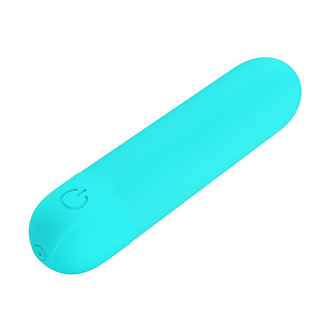Party Up HARRY USB Rechargeable Bullet Vibrator with 10 Vibration Modes - Bullet Vibrators