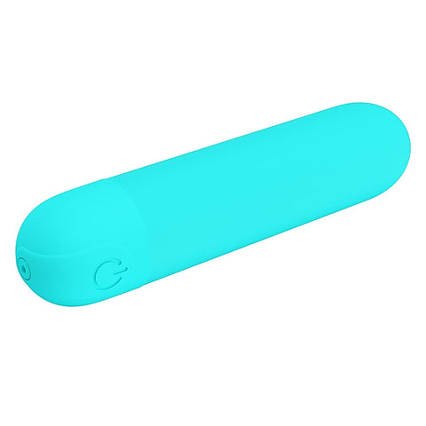 Party Up HARRY USB Rechargeable Bullet Vibrator with 10 Vibration Modes - Bullet Vibrators