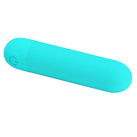 Party Up HARRY USB Rechargeable Bullet Vibrator with 10 Vibration Modes - Bullet Vibrators