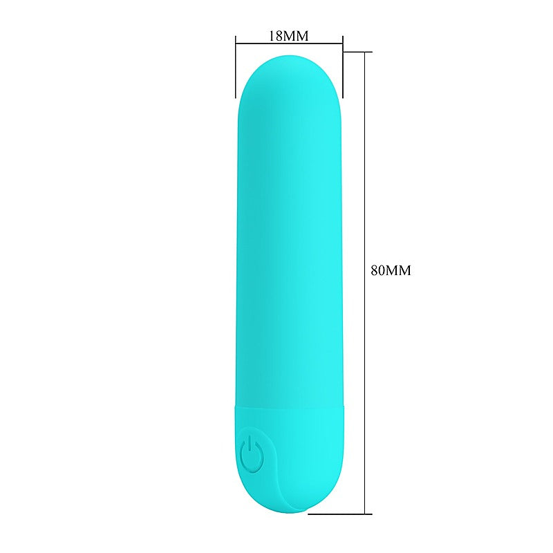 Party Up HARRY USB Rechargeable Bullet Vibrator with 10 Vibration Modes - Bullet Vibrators
