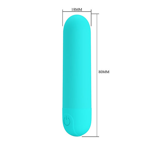 Party Up HARRY USB Rechargeable Bullet Vibrator with 10 Vibration Modes - Bullet Vibrators