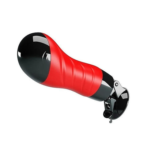 CRAZY BULL DELIA Suction Base Vibrating Stroker by Baile - Masturbators and Strokers