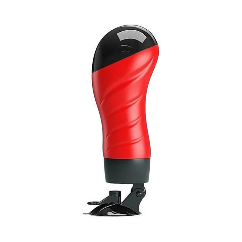 CRAZY BULL DELIA Suction Base Vibrating Stroker by Baile - Masturbators and Strokers
