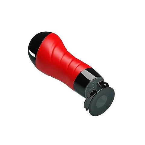 CRAZY BULL DELIA Suction Base Vibrating Stroker by Baile - Masturbators and Strokers