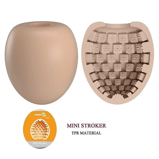 SAM Realistic Mini Male Strokers by Party Up - Masturbators and Strokers