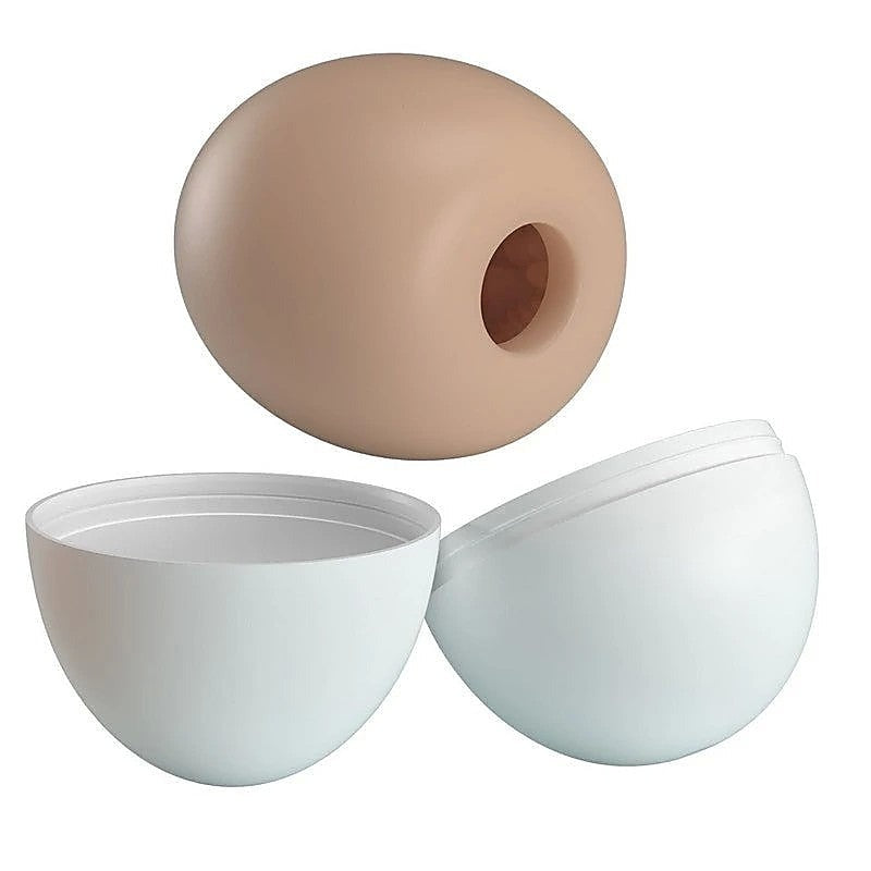Party Up SAM Realistic Mini Male Strokers with Ribbed Internal Texture - Masturbators and Strokers
