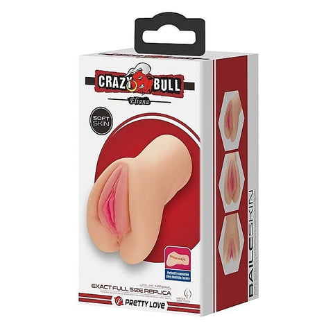CRAZY BULL ELIANA Realistic Vagina Stroker by Baile - Masturbators and Strokers