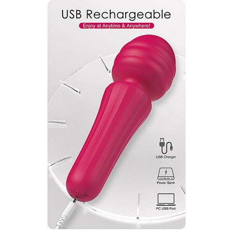 Party Up DUUNA Rechargeable Body Wand Massager Compact Powerful Vibrator - Body Wands