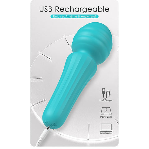 Party Up DUUNA Rechargeable Body Wand Massager Compact Powerful Vibrator - Body Wands