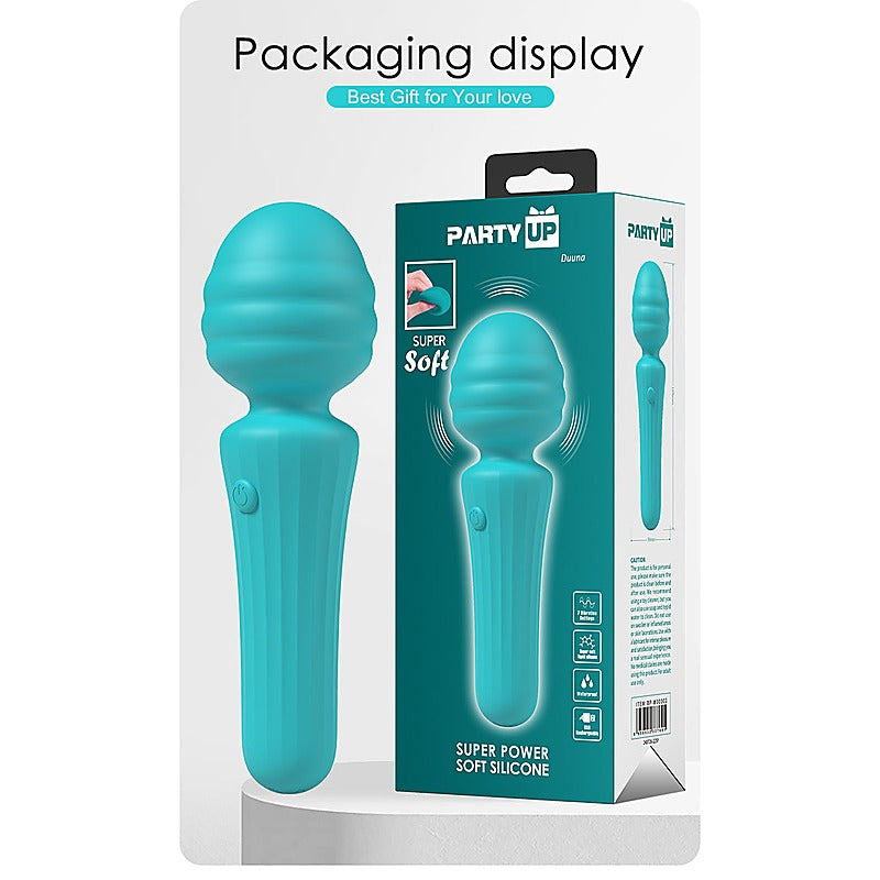 Party Up DUUNA Rechargeable Body Wand Massager Compact Powerful Vibrator - Body Wands