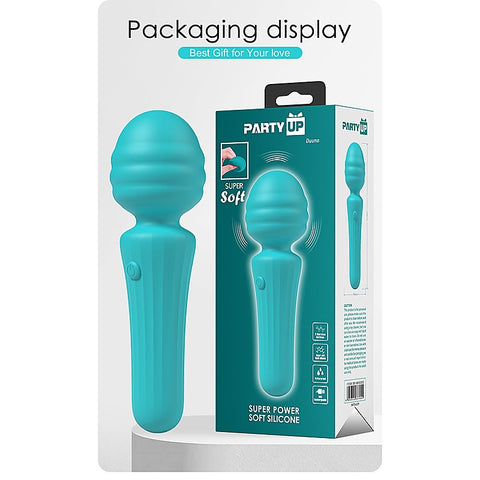 Party Up DUUNA Rechargeable Body Wand Massager Compact Powerful Vibrator - Body Wands