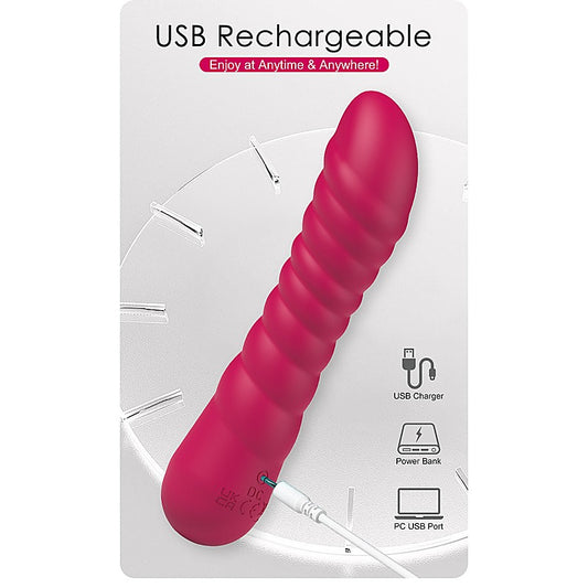 JAYLEI USB Rechargeable G-Spot Vibrator by Party Up - G-Spot Vibrators