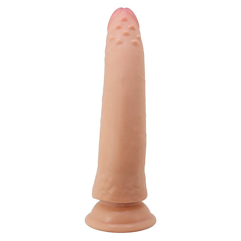 Party Up STEVEN Slide Skin Flexible Realistic Dildo with Vertebrae Core - Realistic Dildos