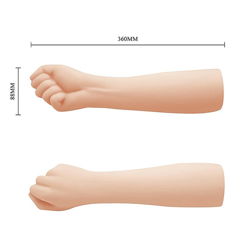 Party Up TONY Fisting Waterproof Hand Dildo for Progressive Training - Realistic Dildos