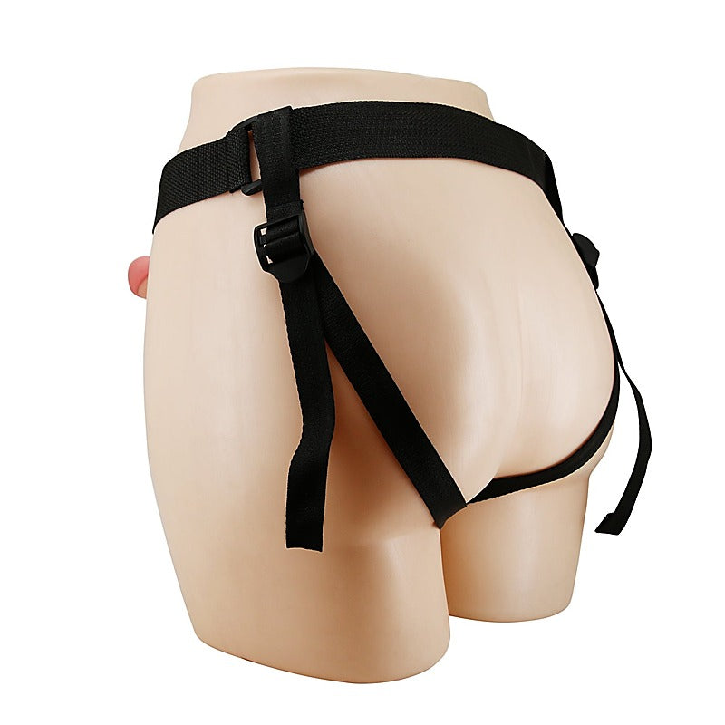 Party Up NATHAN Hollow Strap On Sex Toys with Enhanced Girth Design - Strap On Sextoys