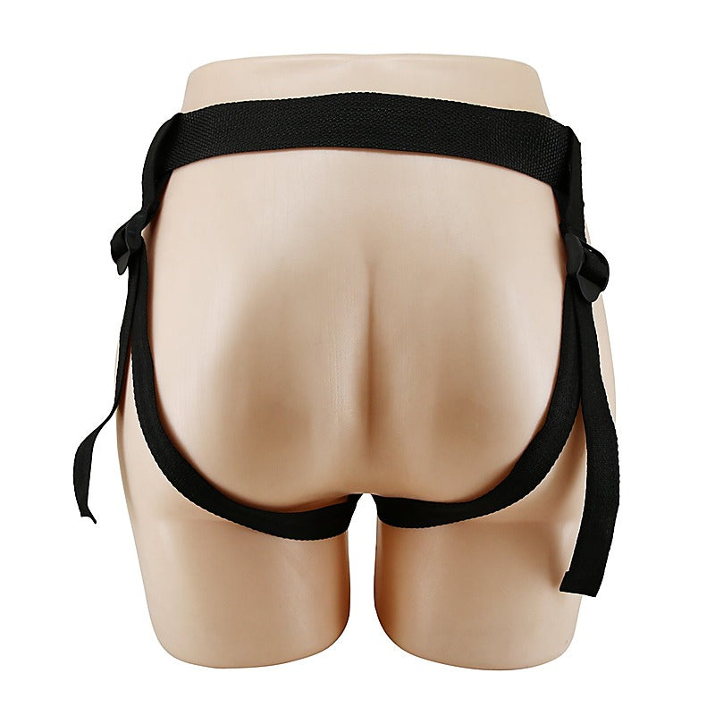 Party Up NATHAN Hollow Strap On Sex Toys with Enhanced Girth Design - Strap On Sextoys