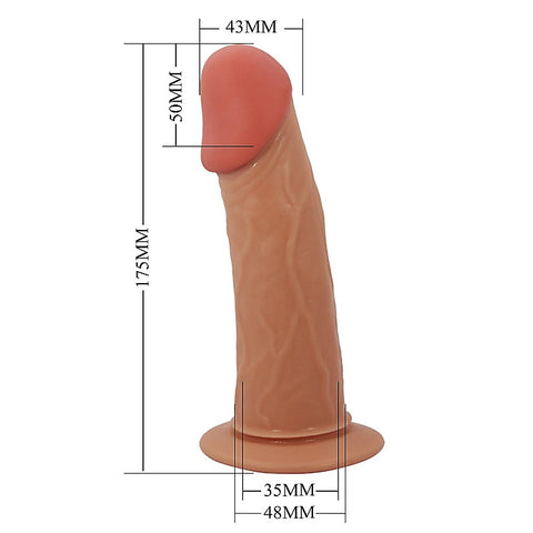 Party Up NATHAN Hollow Strap On Sex Toys with Enhanced Girth Design - Strap On Sextoys