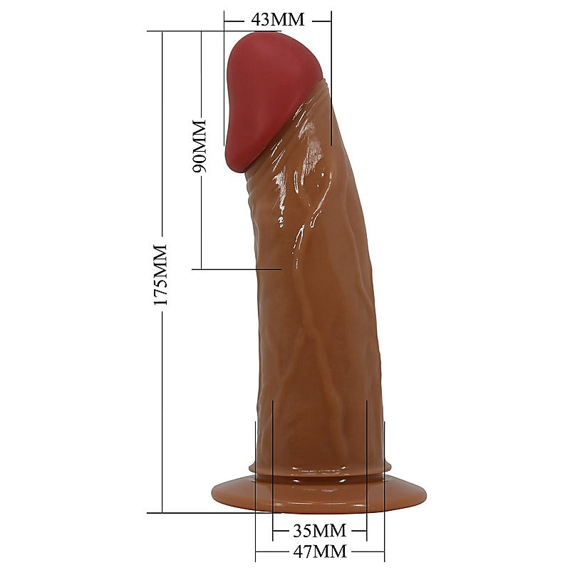 Party Up NELSON Vibrating Hollow Strap On with Multi Speed Remote Control - Strap On Sextoys