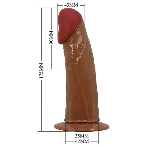 Party Up NELSON Vibrating Hollow Strap On with Multi Speed Remote Control - Strap On Sextoys