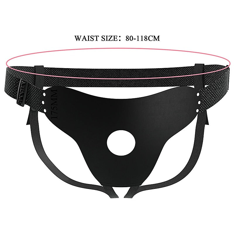 Party Up NICK Adjustable Strap On Harness Universal Compatibility Design - Strap On Sextoys