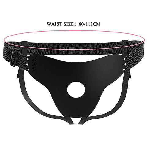 Party Up NICK Adjustable Strap On Harness Universal Compatibility Design - Strap On Sextoys