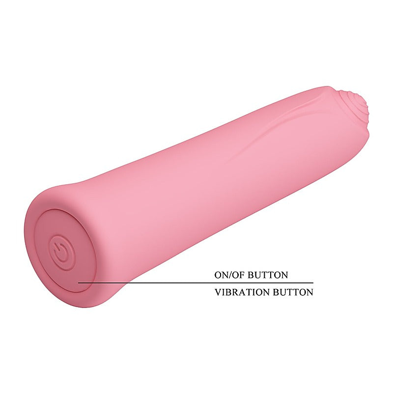 Party Up EDISON USB Rechargeable Bullet Vibrator Memory Function Technology - Bullet Vibrators