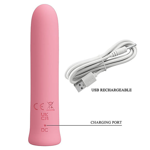 Party Up EDISON USB Rechargeable Bullet Vibrator Memory Function Technology - Bullet Vibrators