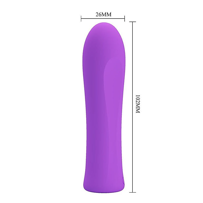 Party Up GARY USB Rechargeable Bullet Massager with Flexible Design - Bullet Vibrators