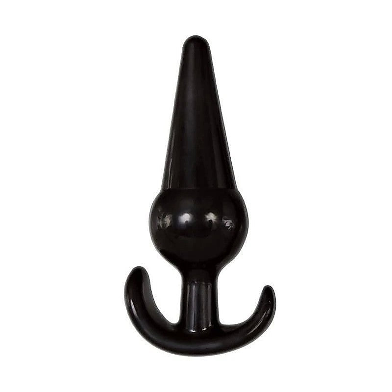 4 Piece Anal Plugs Kit Black by Adam & Eve - Butt Plugs