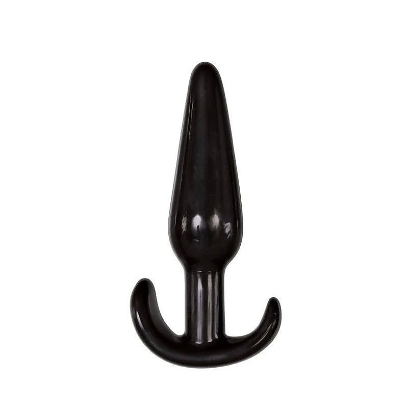 4 Piece Anal Plugs Kit Black by Adam & Eve - Butt Plugs