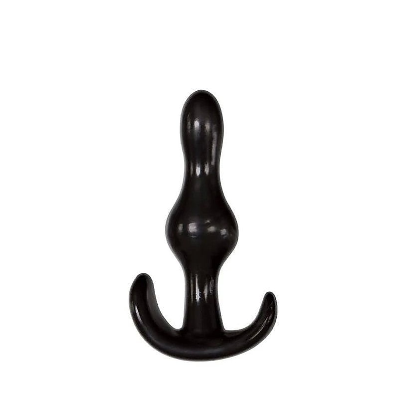 4 Piece Anal Plugs Kit Black by Adam & Eve - Butt Plugs
