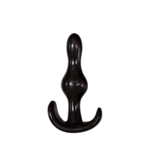 4 Piece Anal Plugs Kit Black by Adam & Eve - Butt Plugs
