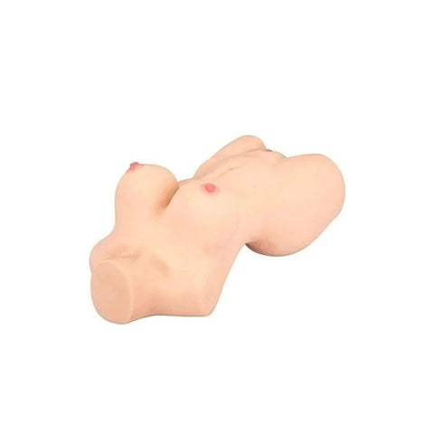 Adam & Eve Full Figured Realistic Torso Masturbator with Dual Entry Design - Masturbators and Strokers