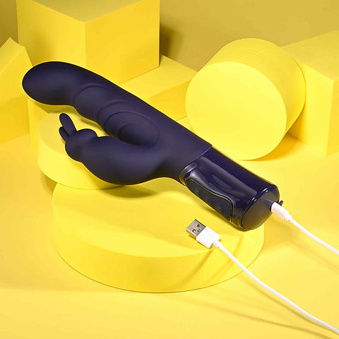 BIG DEAL USB Rechargeable Rabbit Vibrator by Evolved - Rabbit Vibrators