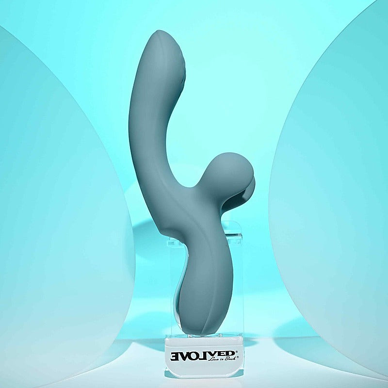 TAKE YOUR FLICK Vibrating Clitoral Stimulator by Evolved - Clit Ticklers and Pulsators