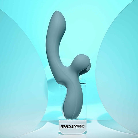 TAKE YOUR FLICK Vibrating Clitoral Stimulator by Evolved - Clit Ticklers and Pulsators