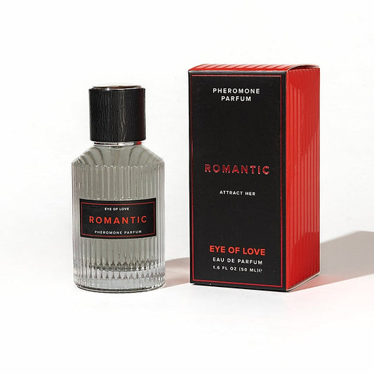 Romantic Sandalwood Scented Pheromone Cologne by Eye Of Love - Sex Pheromones and Perfumes