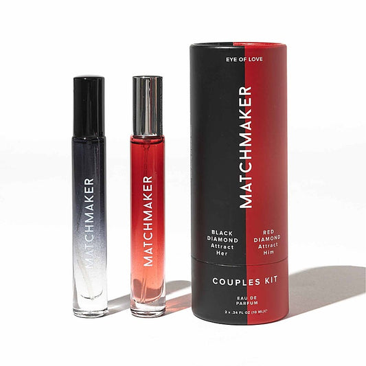 Matchmaker Couples Kit Pheromone Parfumes by Eye Of Love - Sex Pheromones and Perfumes