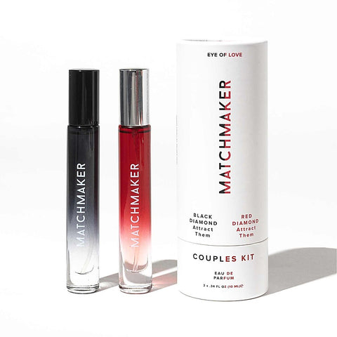 Eye Of Love EOL Matchmaker Couples Kit Pheromone Parfumes 2 x 10ml Enhanced Chemistry - Sex Pheromones and Perfumes