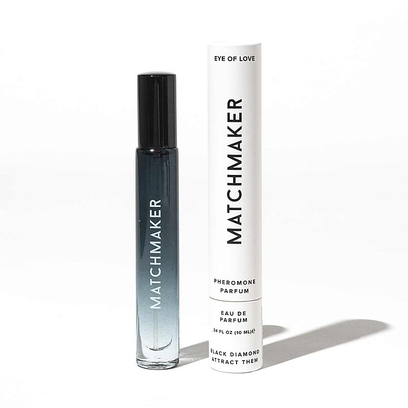 Eye Of Love EOL Matchmaker Black Diamond Pheromone Cologne for All 10ml Universal Appeal - Sex Pheromones and Perfumes
