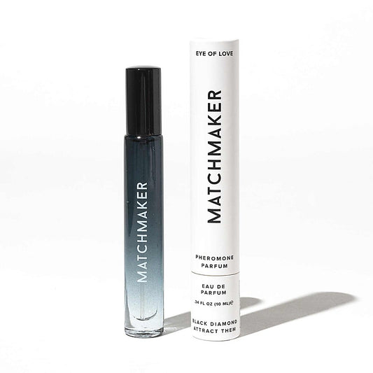 Matchmaker Black Diamond Pheromone Cologne by Eye Of Love - Sex Pheromones and Perfumes