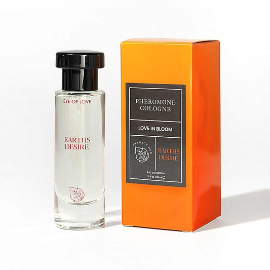 Love In Bloom Sex Pheromone for Men by Eye Of Love - Sex Pheromones and Perfumes