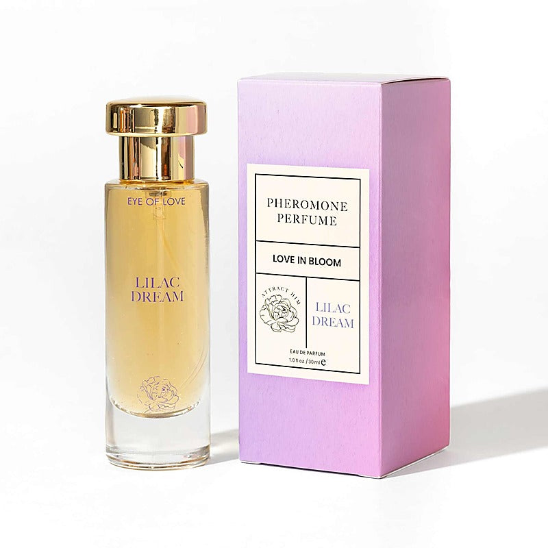 Eye Of Love EOL Love In Bloom Sex Perfume for Women to attract Men 30ml - Sex Pheromones and Perfumes