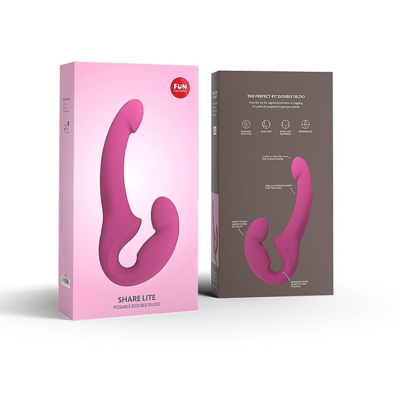 SHARE LITE 30 cm Strapless Strap-On by Fun Factory - Strap On Sextoys