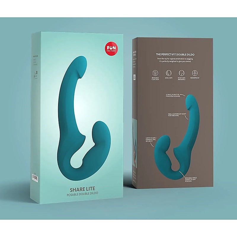SHARE LITE 30 cm Strapless Strap-On by Fun Factory - Strap On Sextoys