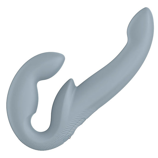 SHARE VIBE PRO cool USB Rechargeable Strapless Strap-On - Strap On Sextoys