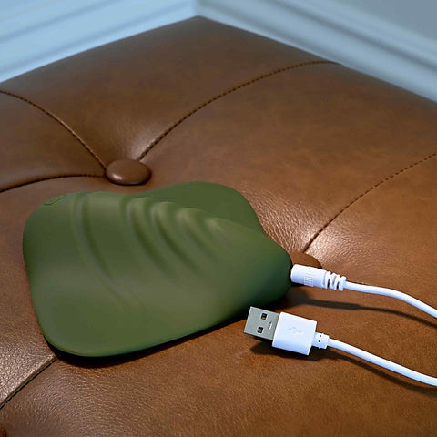 USB Rechargeable Grinding Pleasure Pad by Evolved - Clit Ticklers and Pulsators