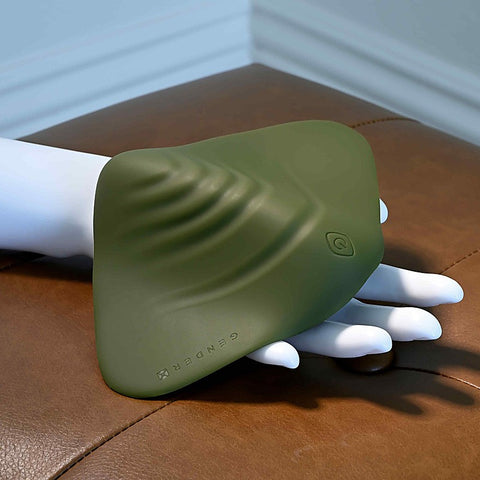 USB Rechargeable Grinding Pleasure Pad by Evolved - Clit Ticklers and Pulsators
