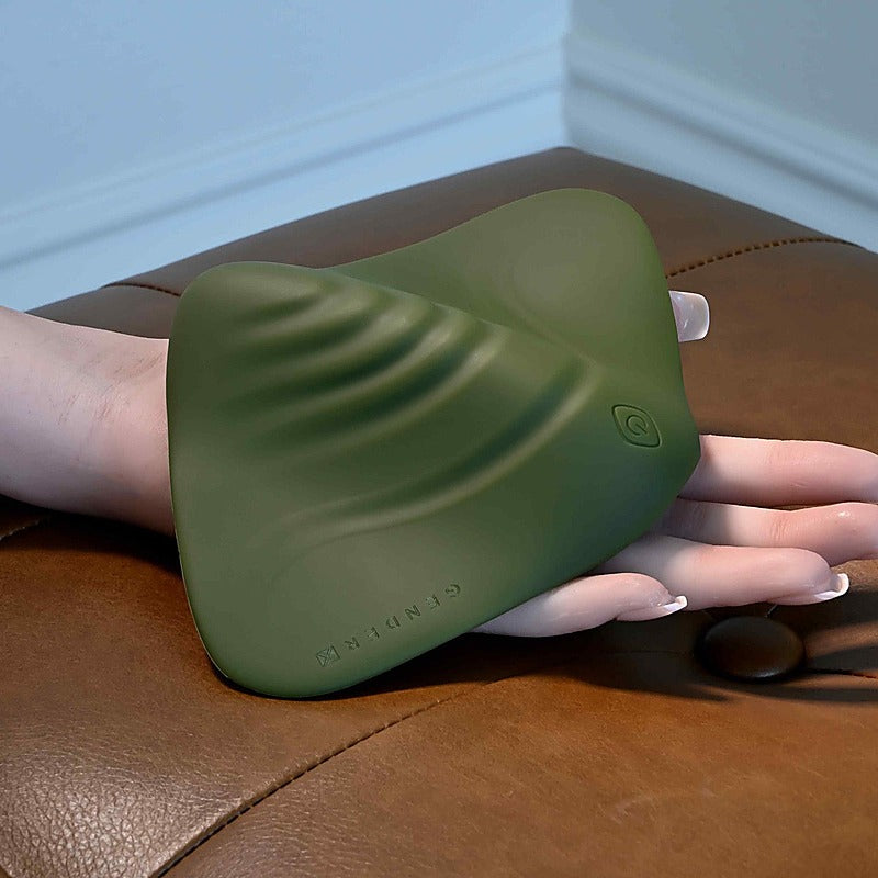 USB Rechargeable Grinding Pleasure Pad by Evolved - Clit Ticklers and Pulsators